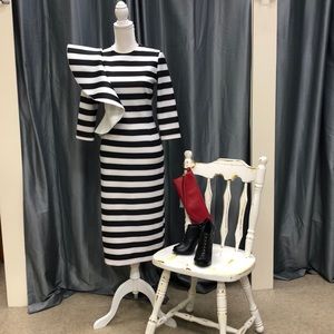 Eien stripe dress